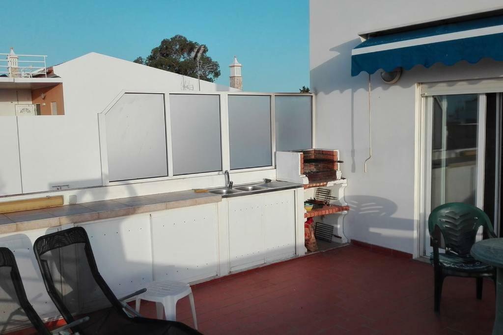 Apartamentos Marwu - Santa Luzia Santa Luzia  Kültér fotó